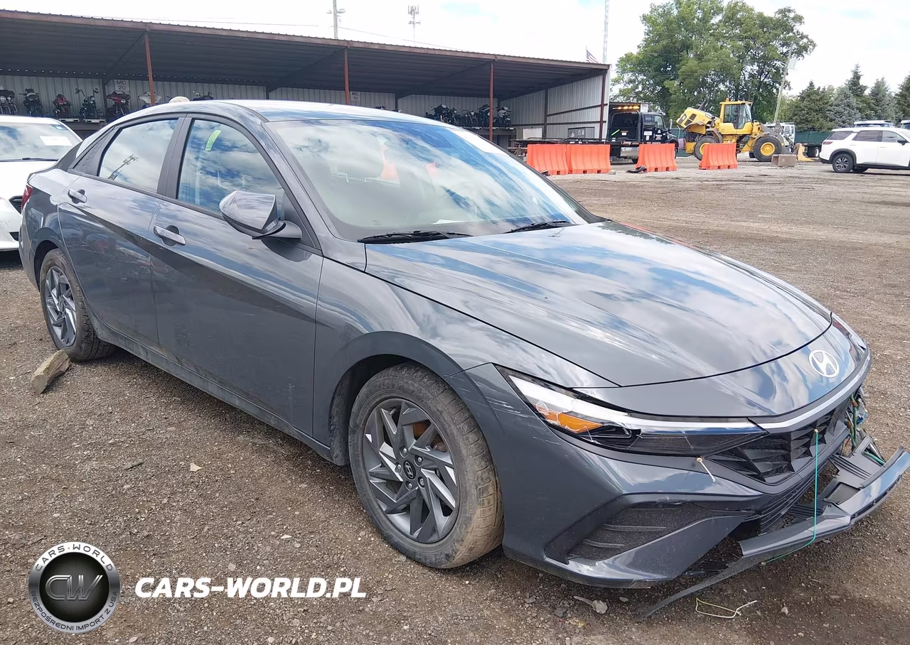 2024 Hyundai Elantra Sel – zdjęcie 1 z 17