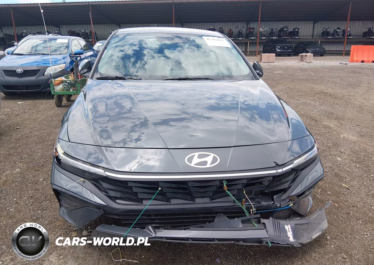2024 Hyundai Elantra Sel VIN:KMHLM4DGXRU638760 - 13