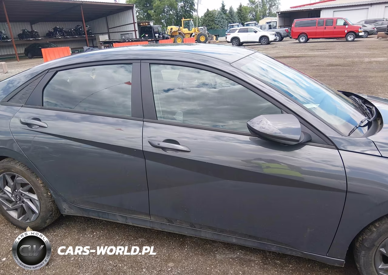 2024 Hyundai Elantra Sel VIN:KMHLM4DGXRU638760 - 14