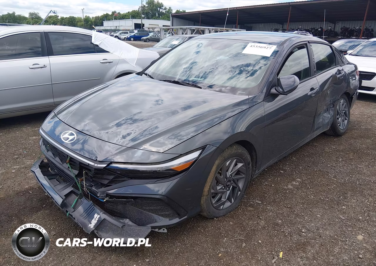 2024 Hyundai Elantra Sel VIN:KMHLM4DGXRU638760 - 2