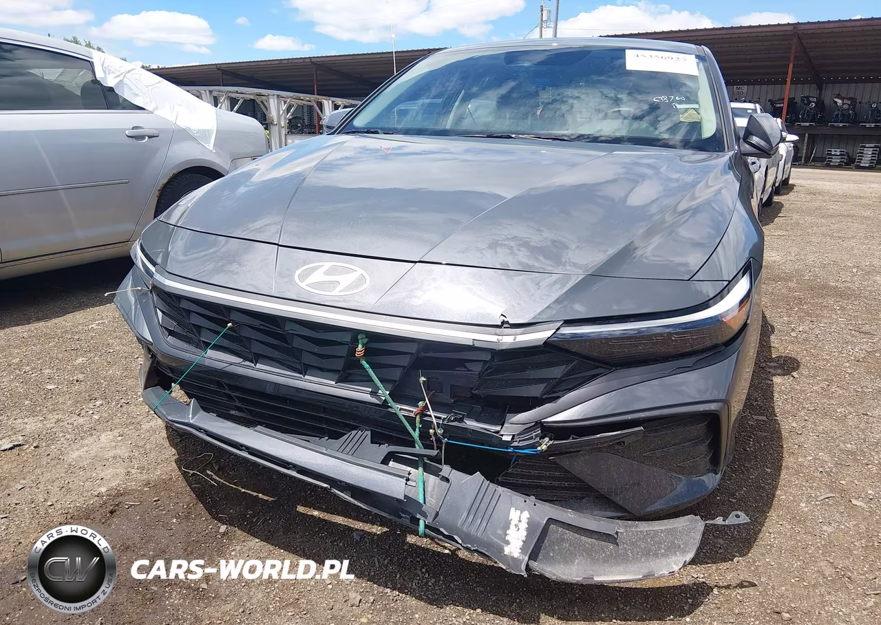 2024 Hyundai Elantra Sel VIN:KMHLM4DGXRU638760 - 6