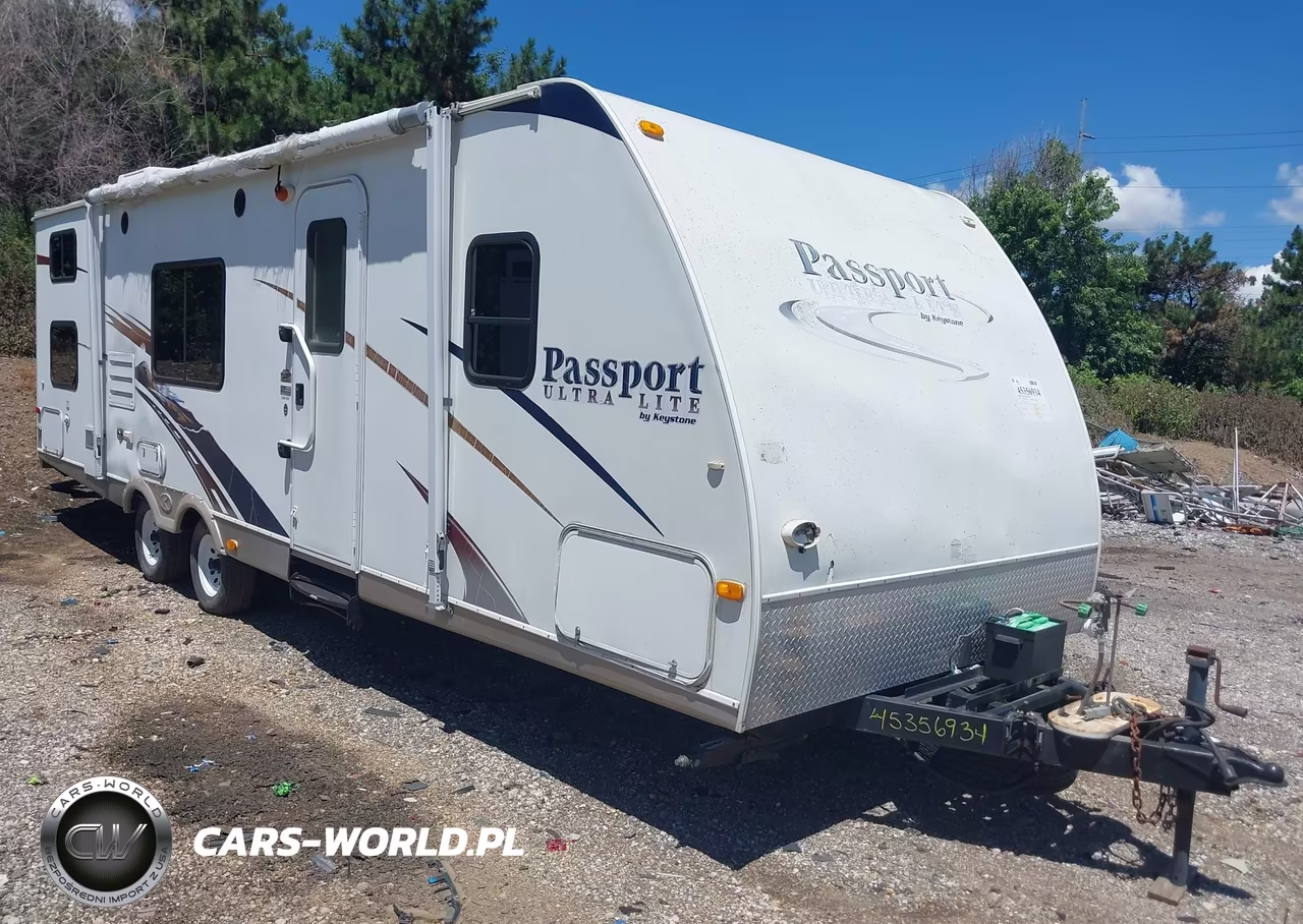 2009 Keystone Passport Ultra Lite