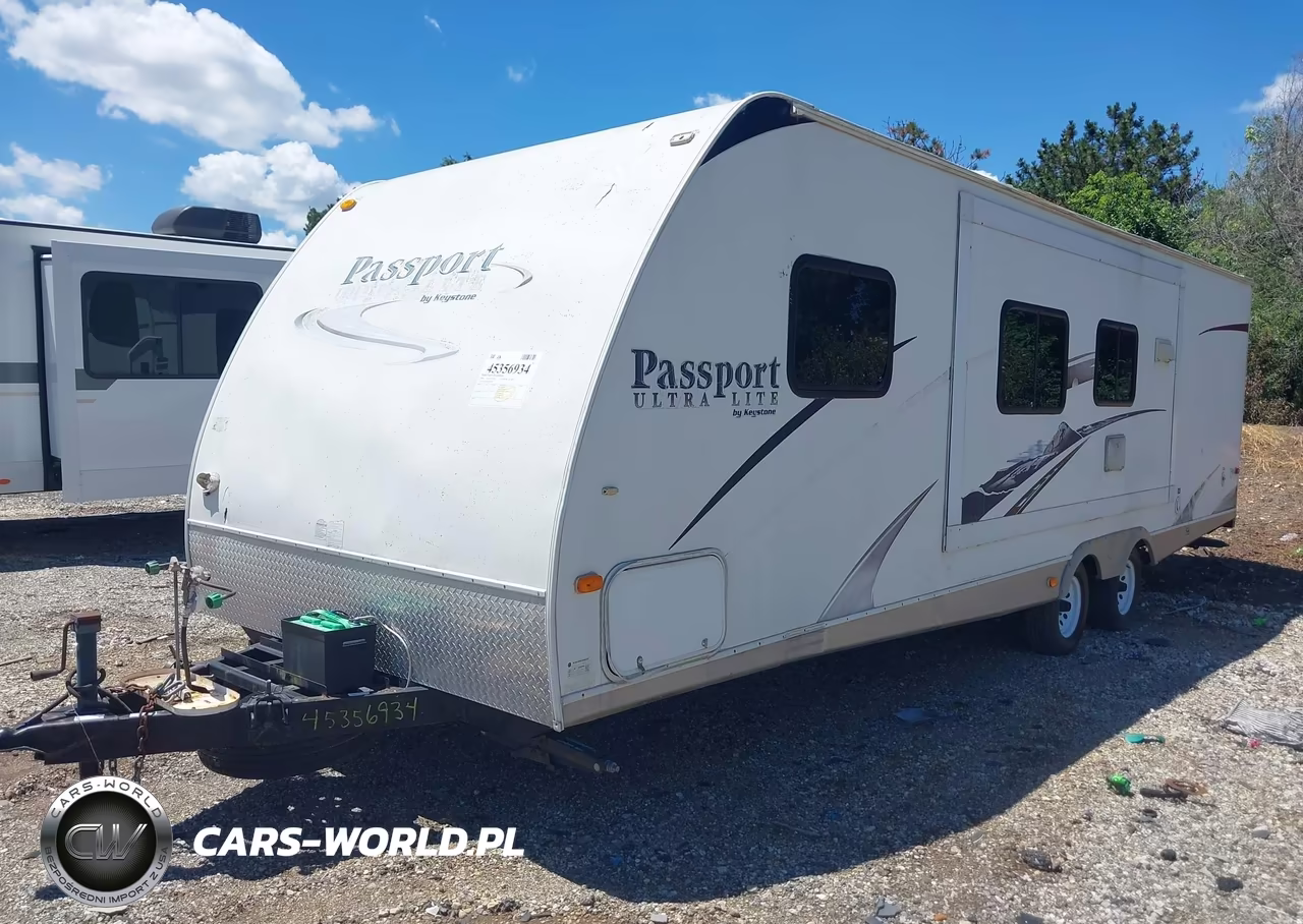 2009 Keystone Passport Ultra Lite VIN:4YDT2802196411289 - 2