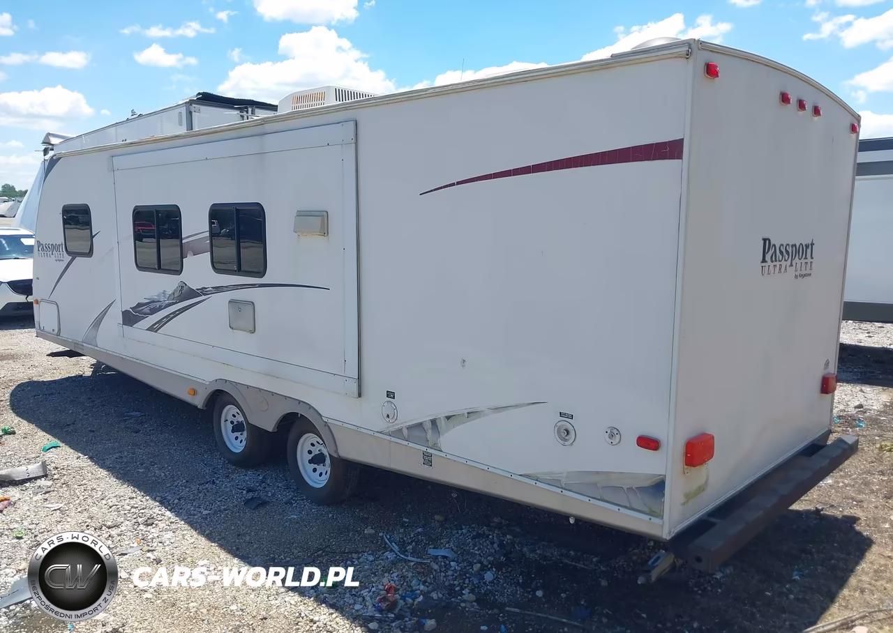 2009 Keystone Passport Ultra Lite VIN:4YDT2802196411289 - 3