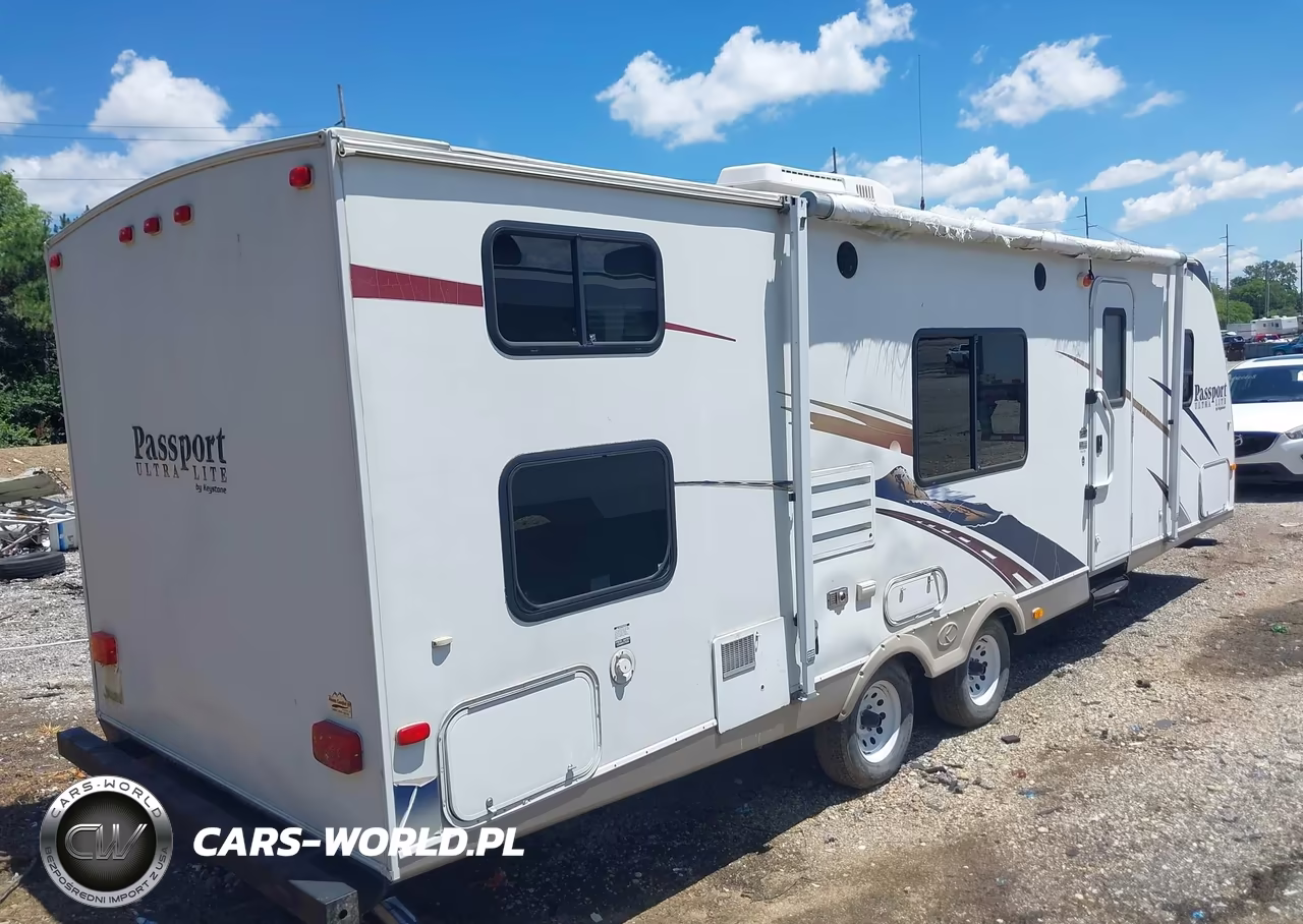2009 Keystone Passport Ultra Lite VIN:4YDT2802196411289 - 4