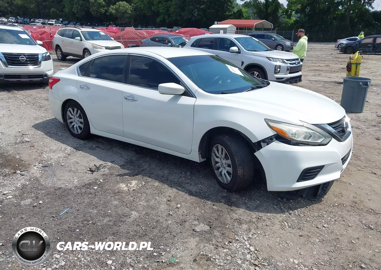 2016 Nissan Altima 2.5-2.5 S-2.5 Sl-2.5 Sr-2.5 Sv – zdjęcie 1 z 16