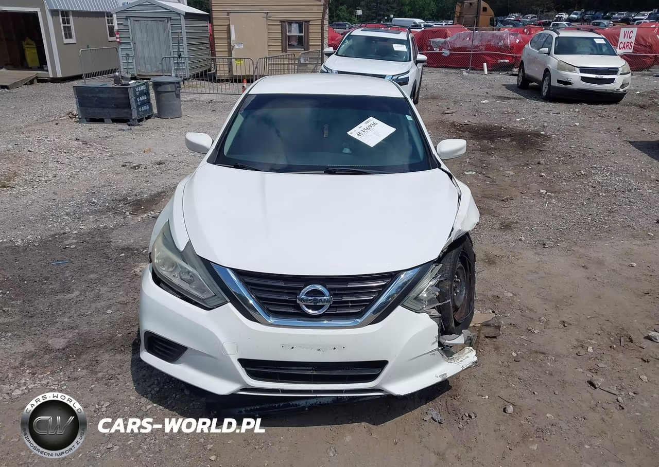 2016 Nissan Altima 2.5-2.5 S-2.5 Sl-2.5 Sr-2.5 Sv VIN:1N4AL3APXGC167134 - 12