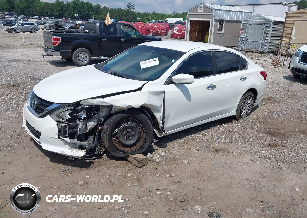 2016 Nissan Altima 2.5-2.5 S-2.5 Sl-2.5 Sr-2.5 Sv VIN:1N4AL3APXGC167134 - 2