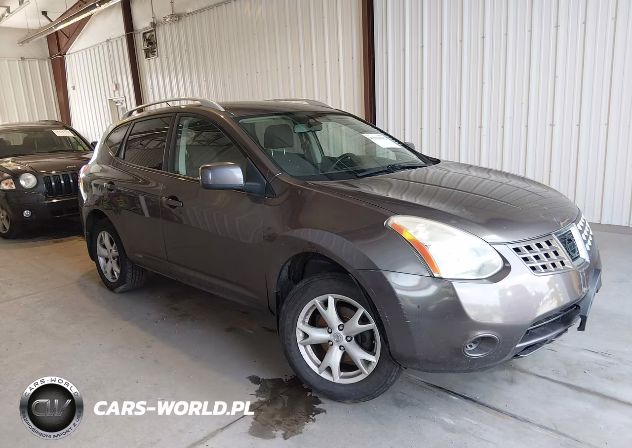 2008 Nissan Rogue Sl