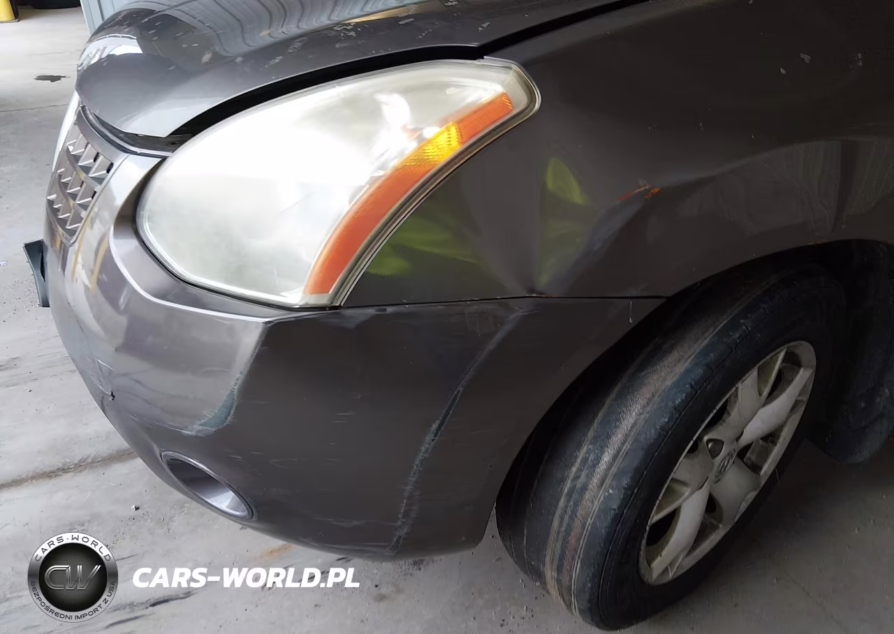 2008 Nissan Rogue Sl VIN:JN8AS58V98W408991 - 13