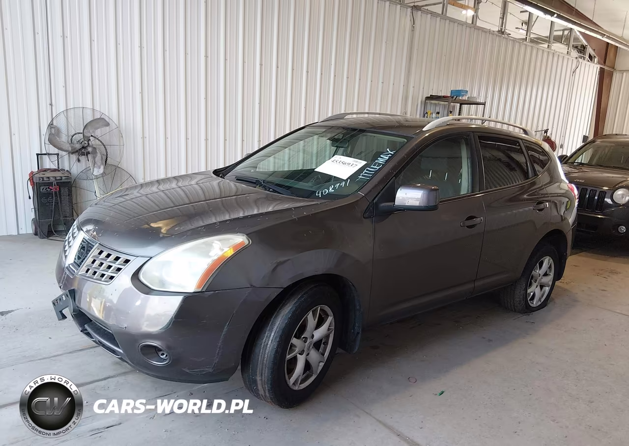 2008 Nissan Rogue Sl VIN:JN8AS58V98W408991 - 2