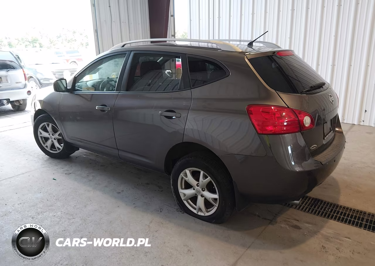 2008 Nissan Rogue Sl VIN:JN8AS58V98W408991 - 3