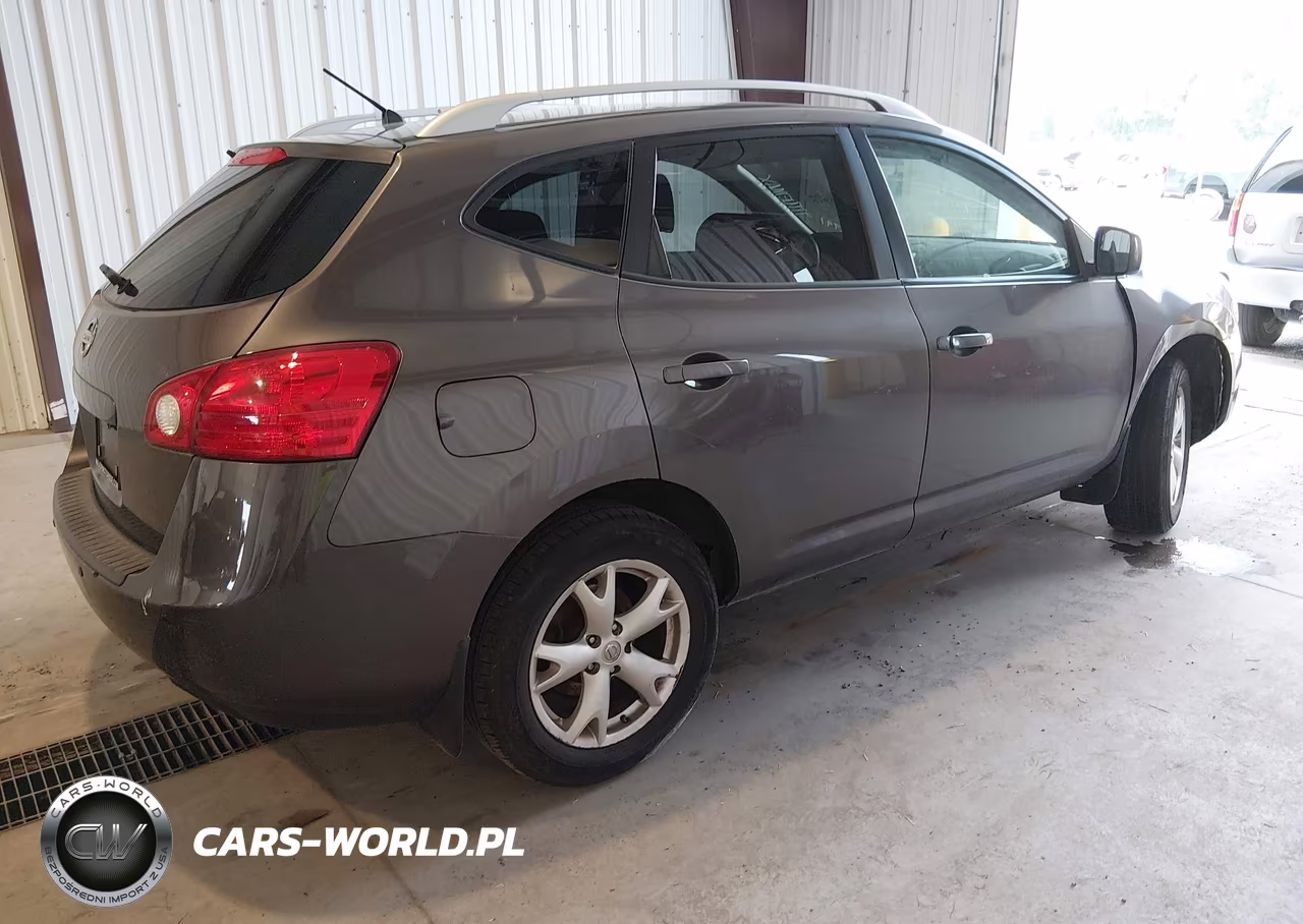 2008 Nissan Rogue Sl VIN:JN8AS58V98W408991 - 4