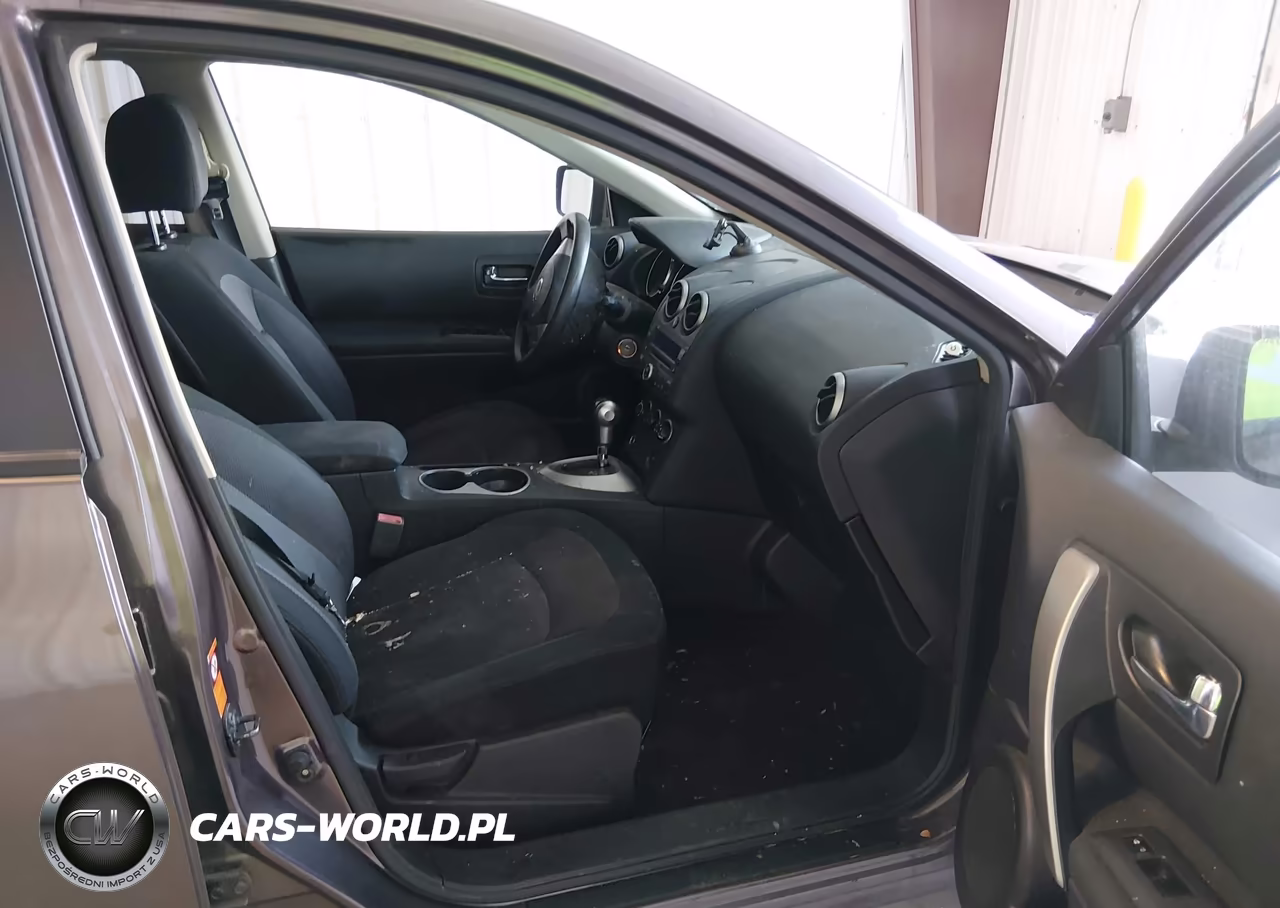 2008 Nissan Rogue Sl VIN:JN8AS58V98W408991 - 5