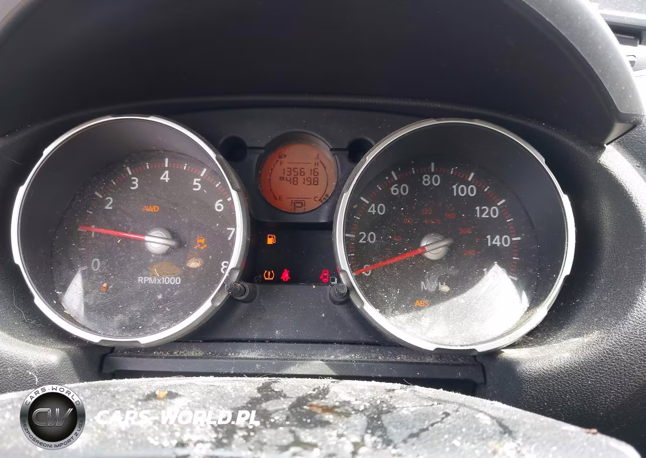 2008 Nissan Rogue Sl VIN:JN8AS58V98W408991 - 7
