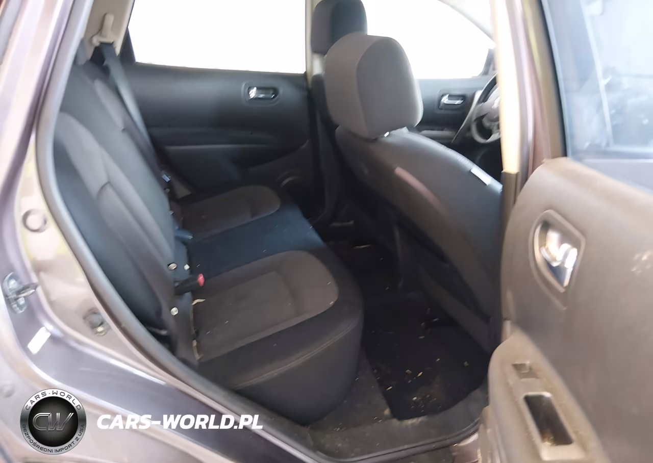 2008 Nissan Rogue Sl VIN:JN8AS58V98W408991 - 8