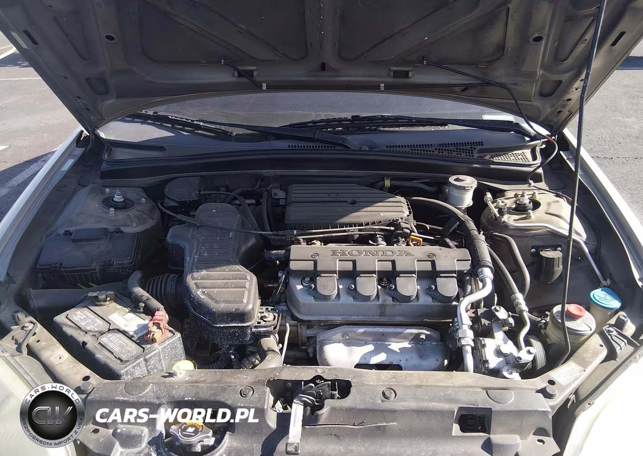 2003 Honda Civic Lx VIN:2HGES165X3H597975 - 10