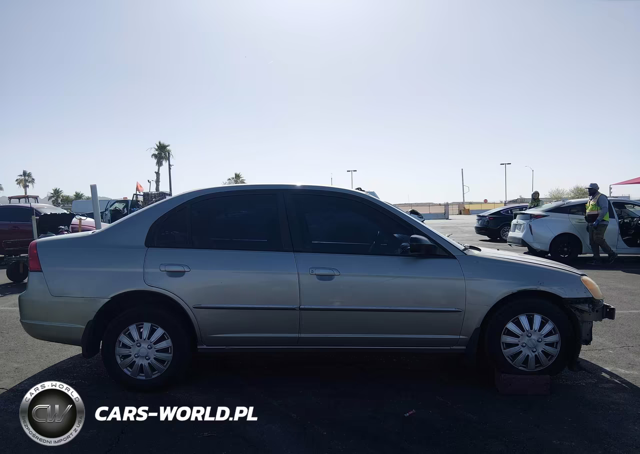 2003 Honda Civic Lx VIN:2HGES165X3H597975 - 14
