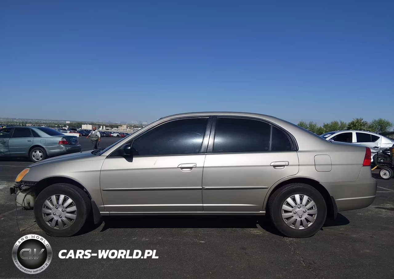 2003 Honda Civic Lx VIN:2HGES165X3H597975 - 15