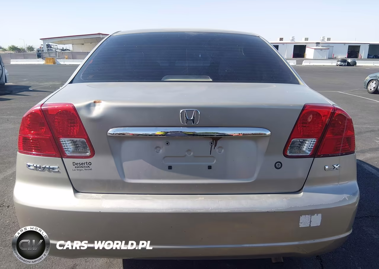 2003 Honda Civic Lx VIN:2HGES165X3H597975 - 17