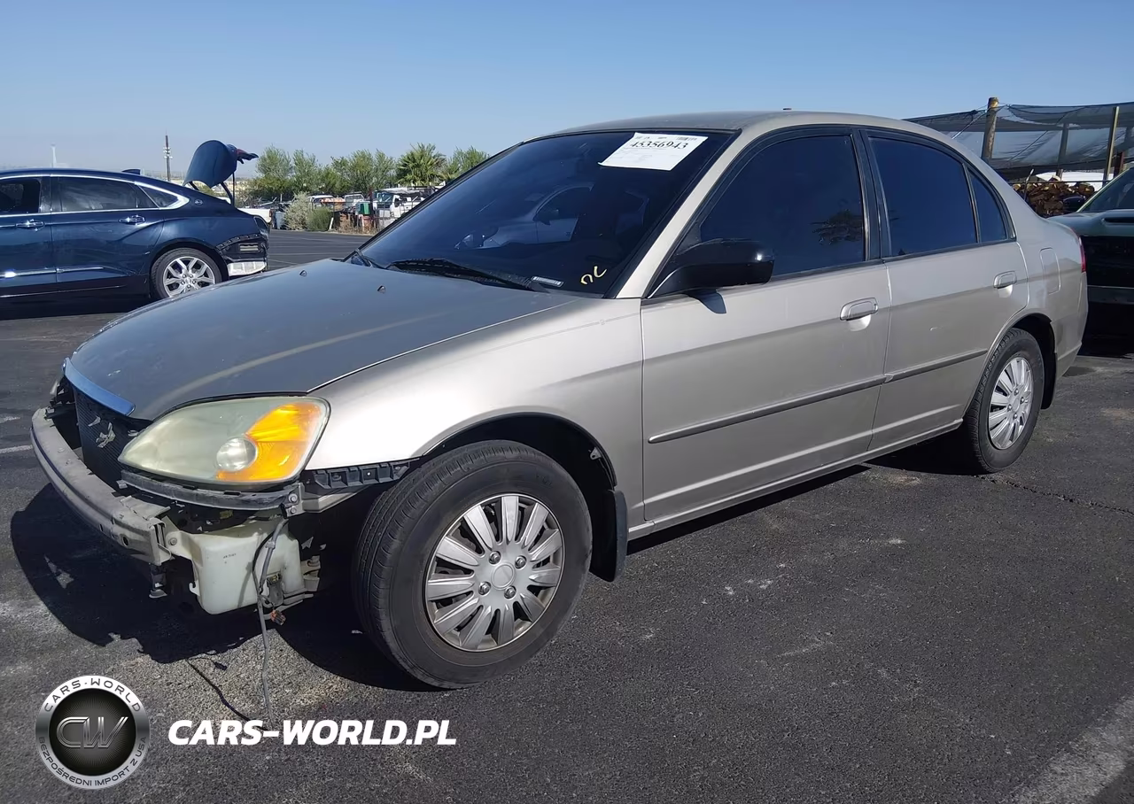 2003 Honda Civic Lx VIN:2HGES165X3H597975 - 2