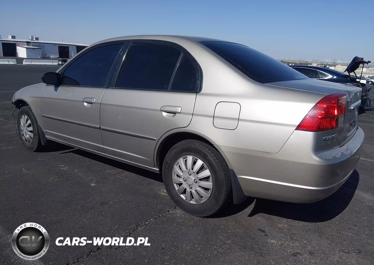 2003 Honda Civic Lx VIN:2HGES165X3H597975 - 3