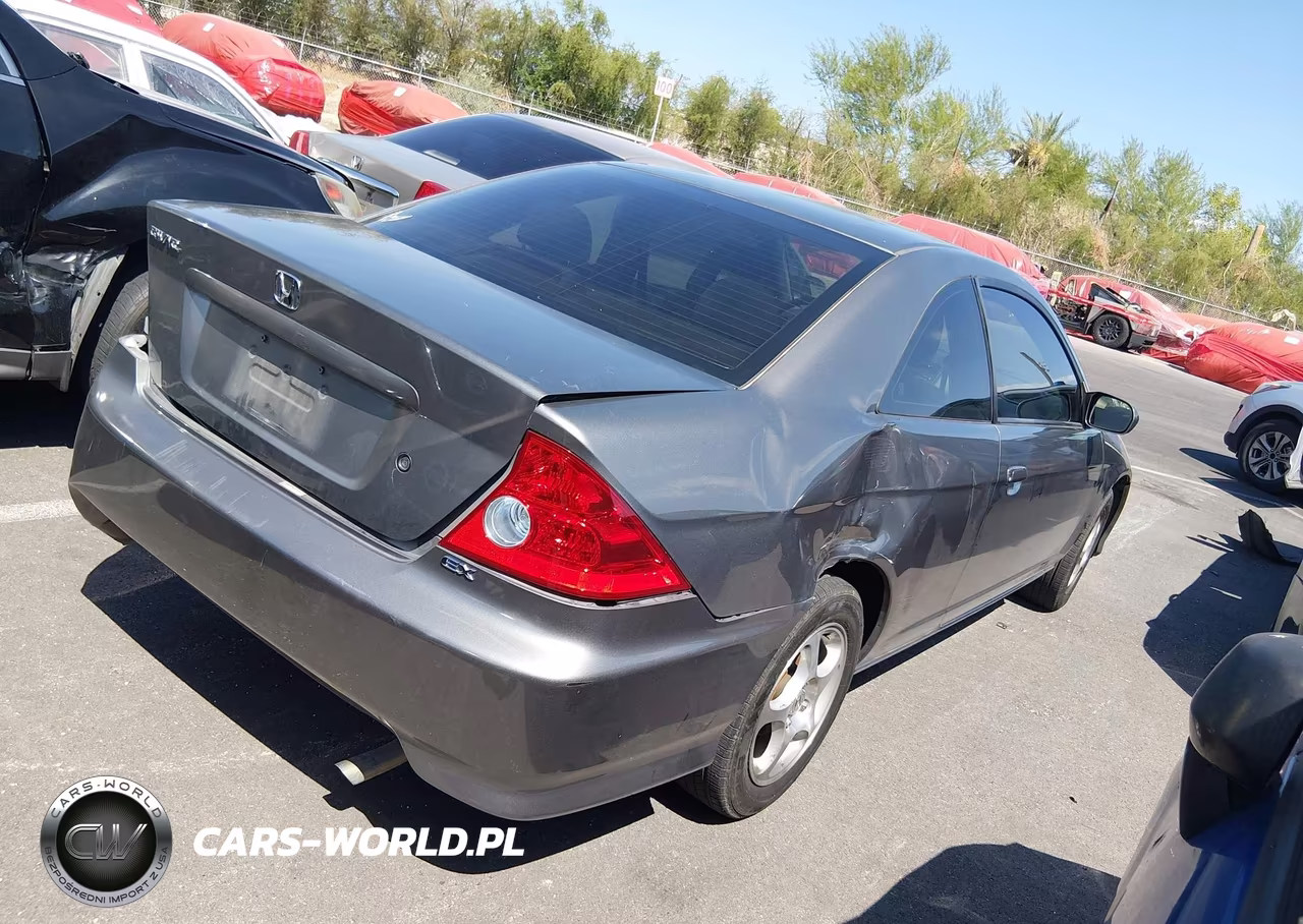 2003 Honda Civic Lx VIN:2HGES165X3H597975 - 4