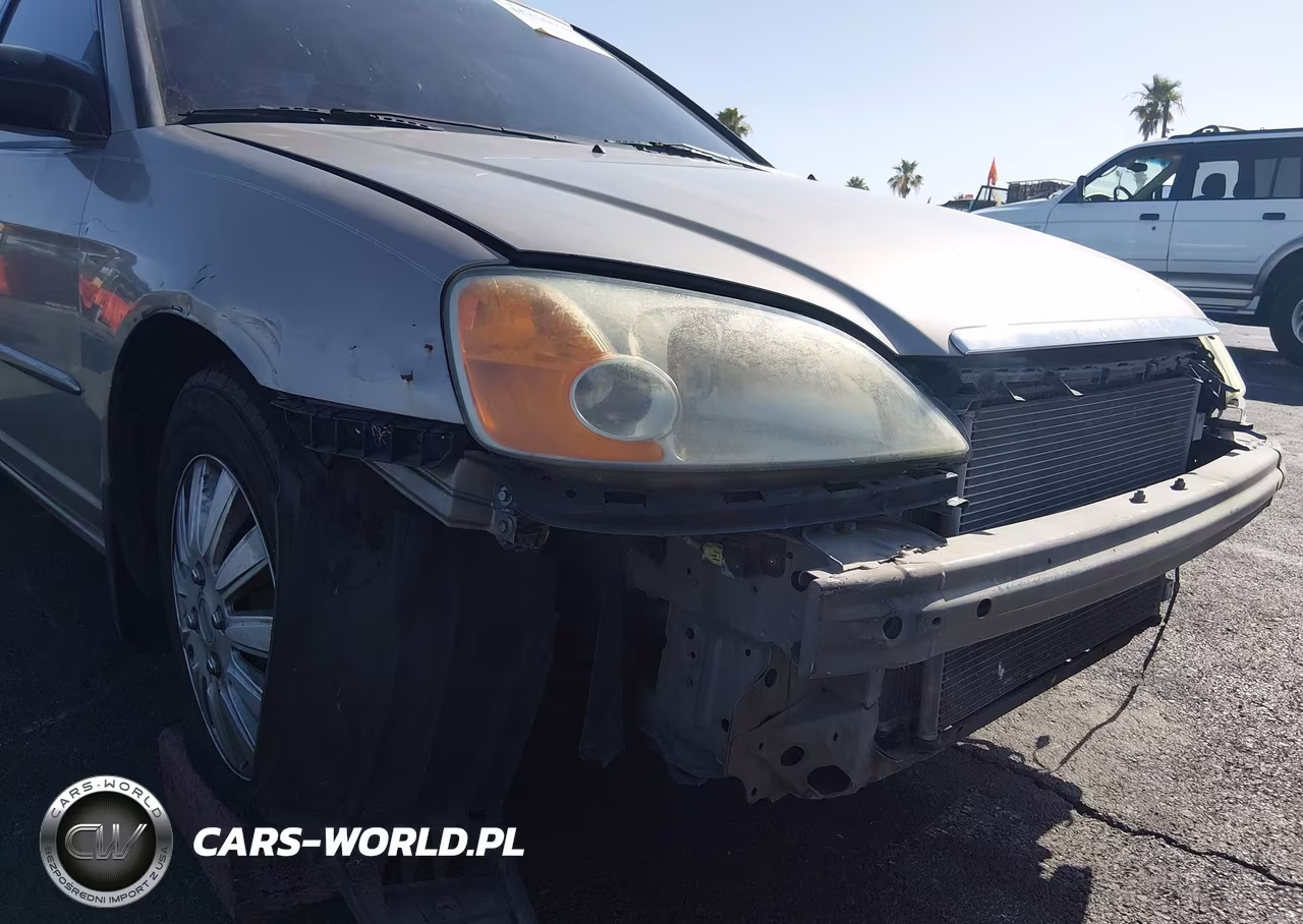 2003 Honda Civic Lx VIN:2HGES165X3H597975 - 6