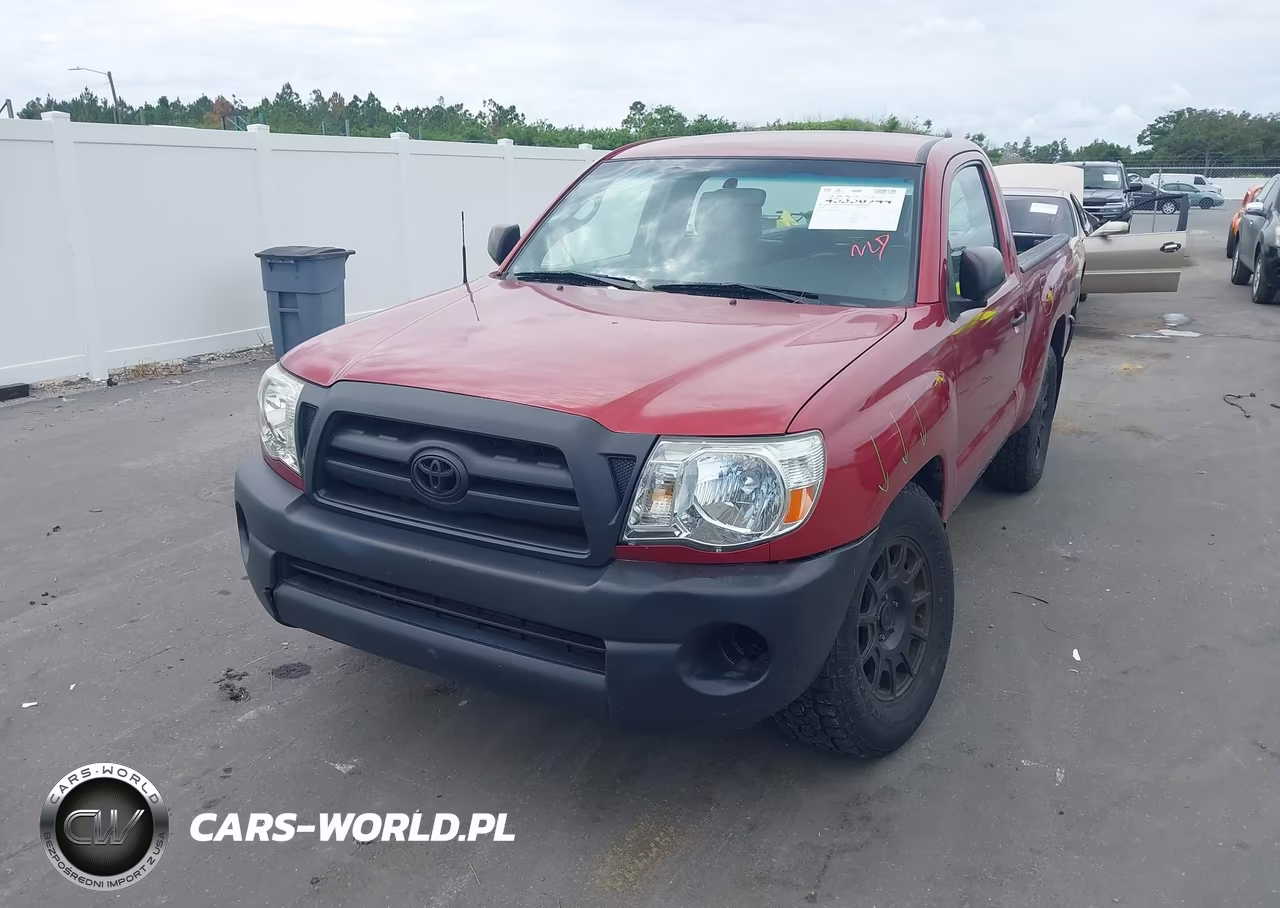 2006 Toyota Tacoma VIN:5TENX22N16Z291834 - 2