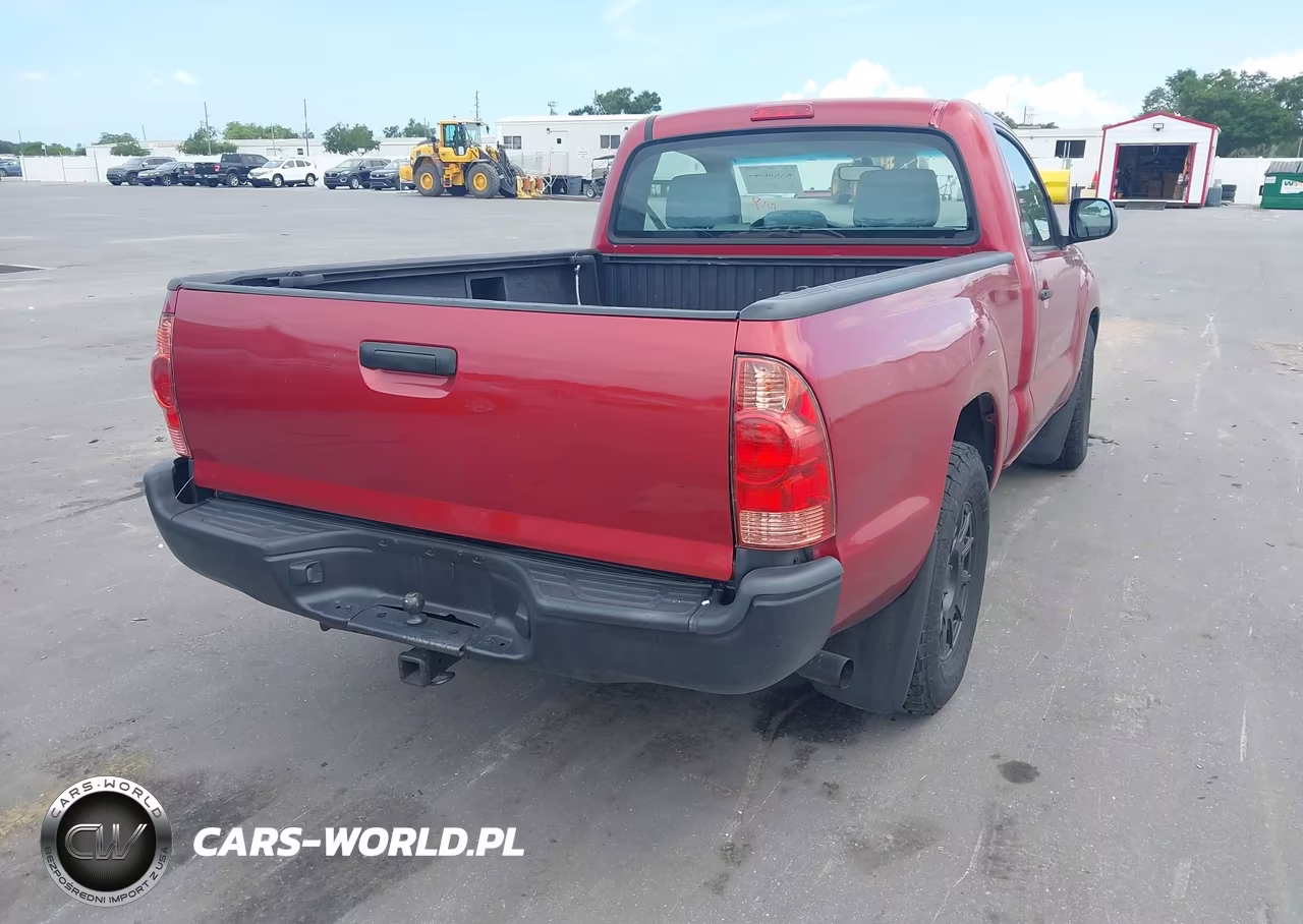 2006 Toyota Tacoma VIN:5TENX22N16Z291834 - 4