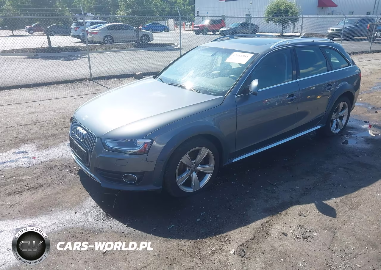2014 Audi Allroad 2.0T Premium VIN:WA1UFAFL1EA059156 - 2