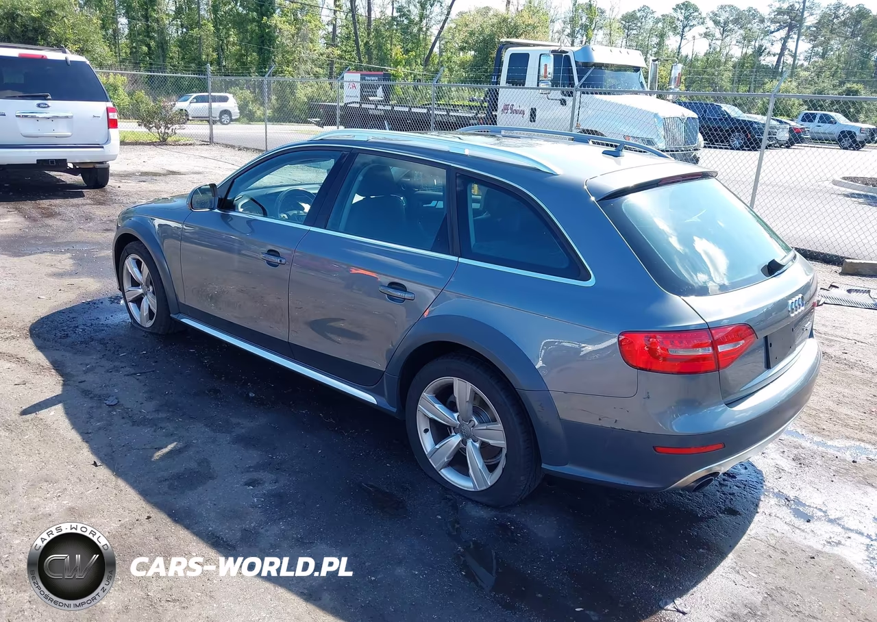 2014 Audi Allroad 2.0T Premium VIN:WA1UFAFL1EA059156 - 3