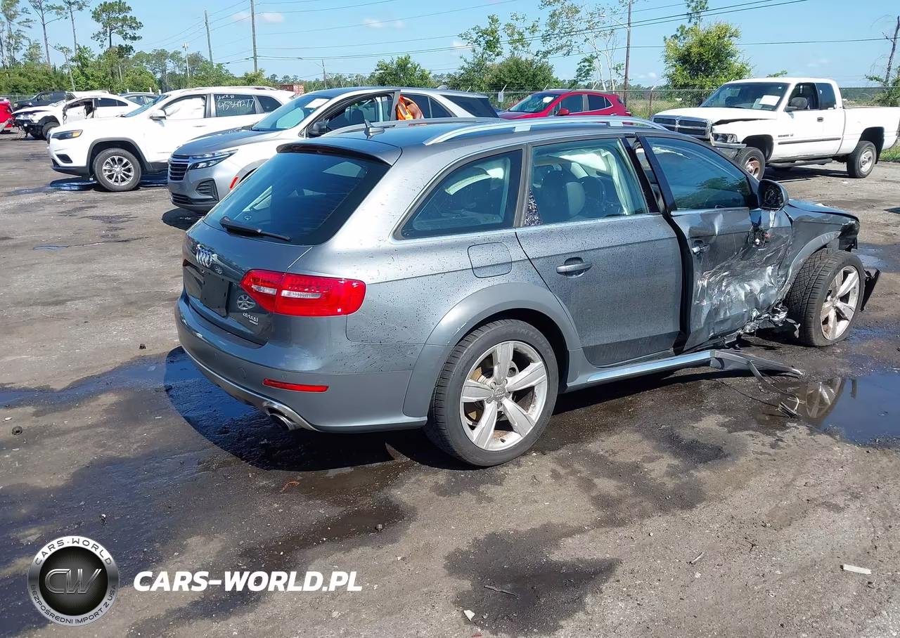 2014 Audi Allroad 2.0T Premium VIN:WA1UFAFL1EA059156 - 4