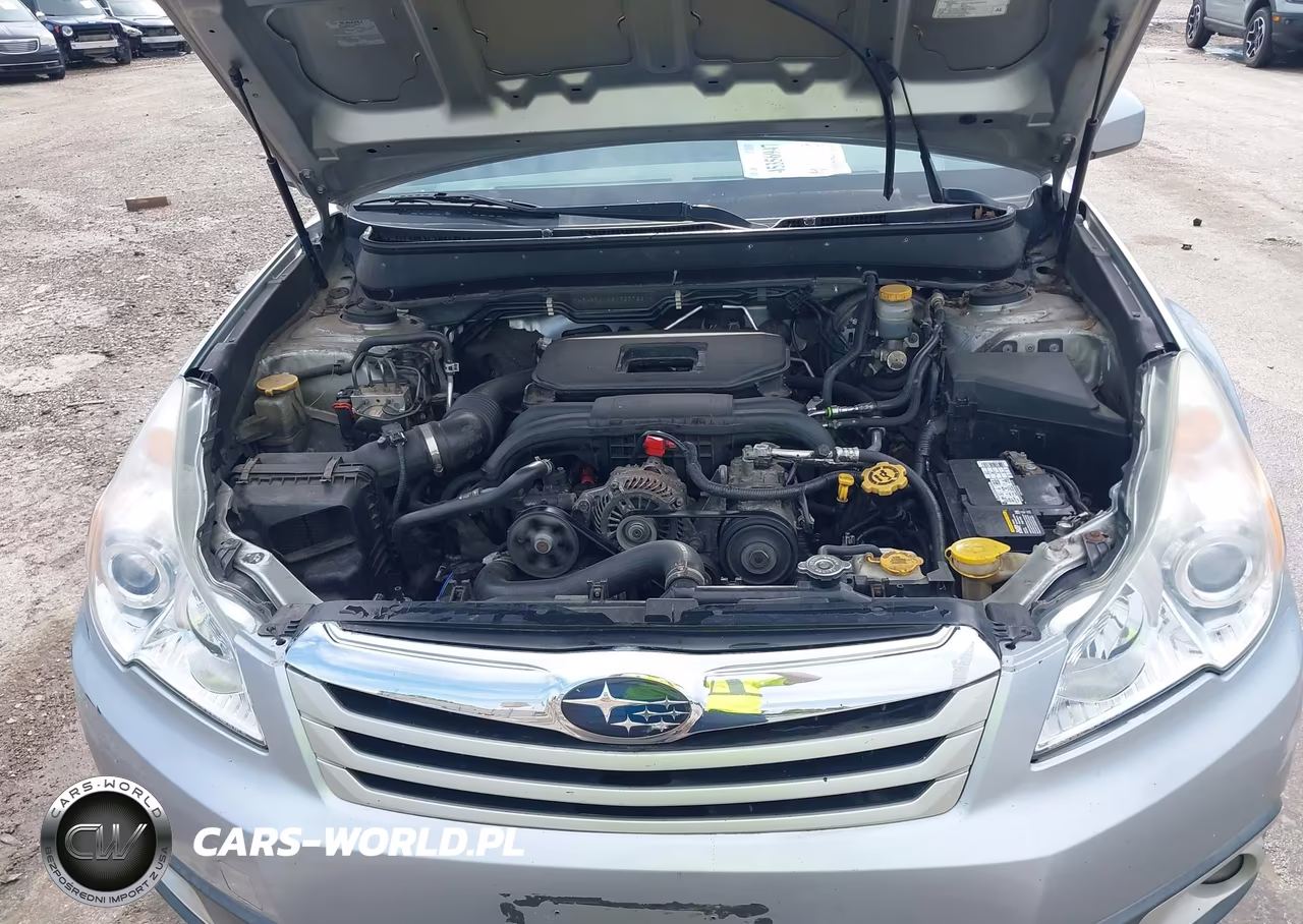 2012 Subaru Outback 2.5I Limited VIN:4S4BRCKC8C3237261 - 10