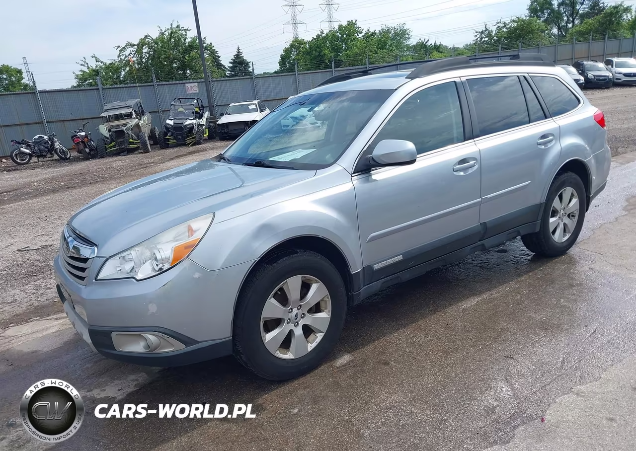 2012 Subaru Outback 2.5I Limited VIN:4S4BRCKC8C3237261 - 2
