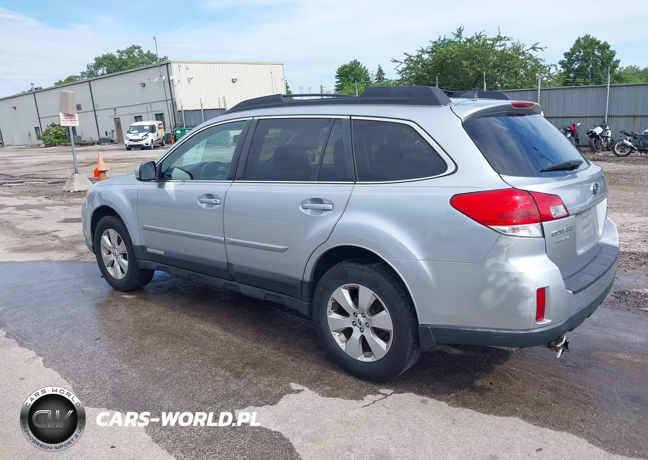 2012 Subaru Outback 2.5I Limited VIN:4S4BRCKC8C3237261 - 3