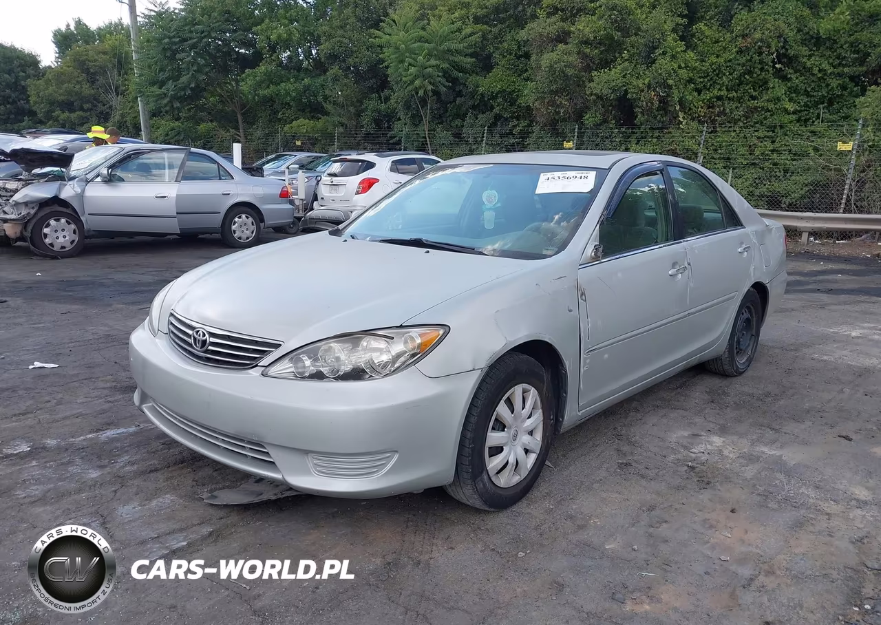 2006 Toyota Camry Le-Xle-Se VIN:4T1BE32KX6U724124 - 2