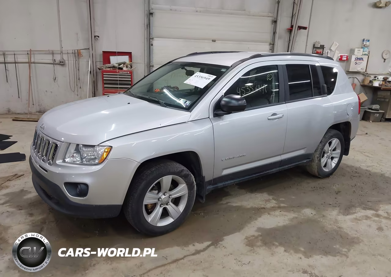 2011 Jeep Compass VIN:1J4NF1FB1BD240456 - 2