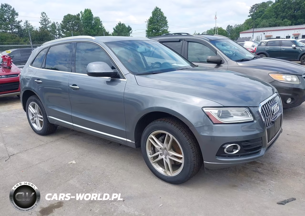 2015 Audi Q5 2.0T Premium