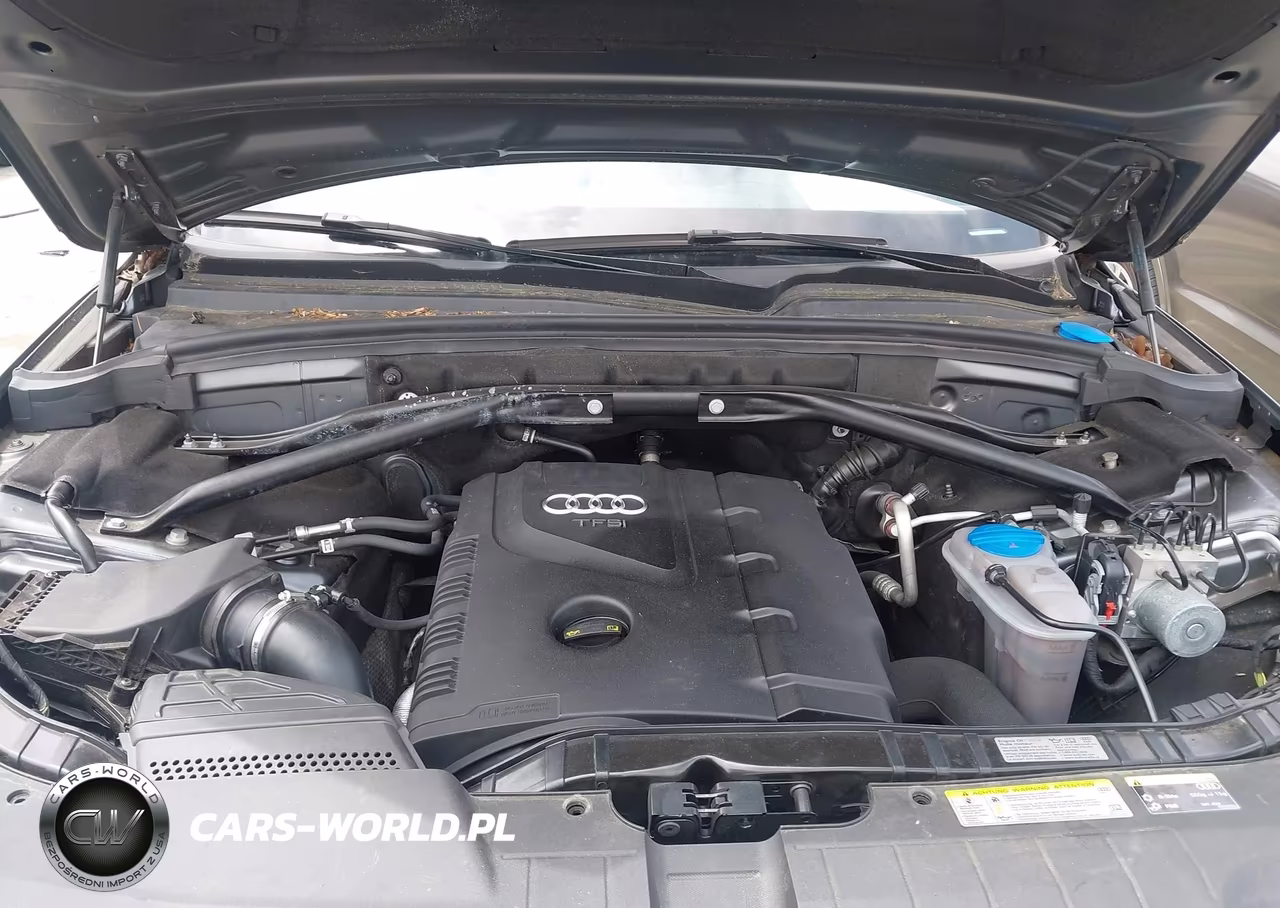 2015 Audi Q5 2.0T Premium VIN:WA1LFAFP4FA066067 - 10