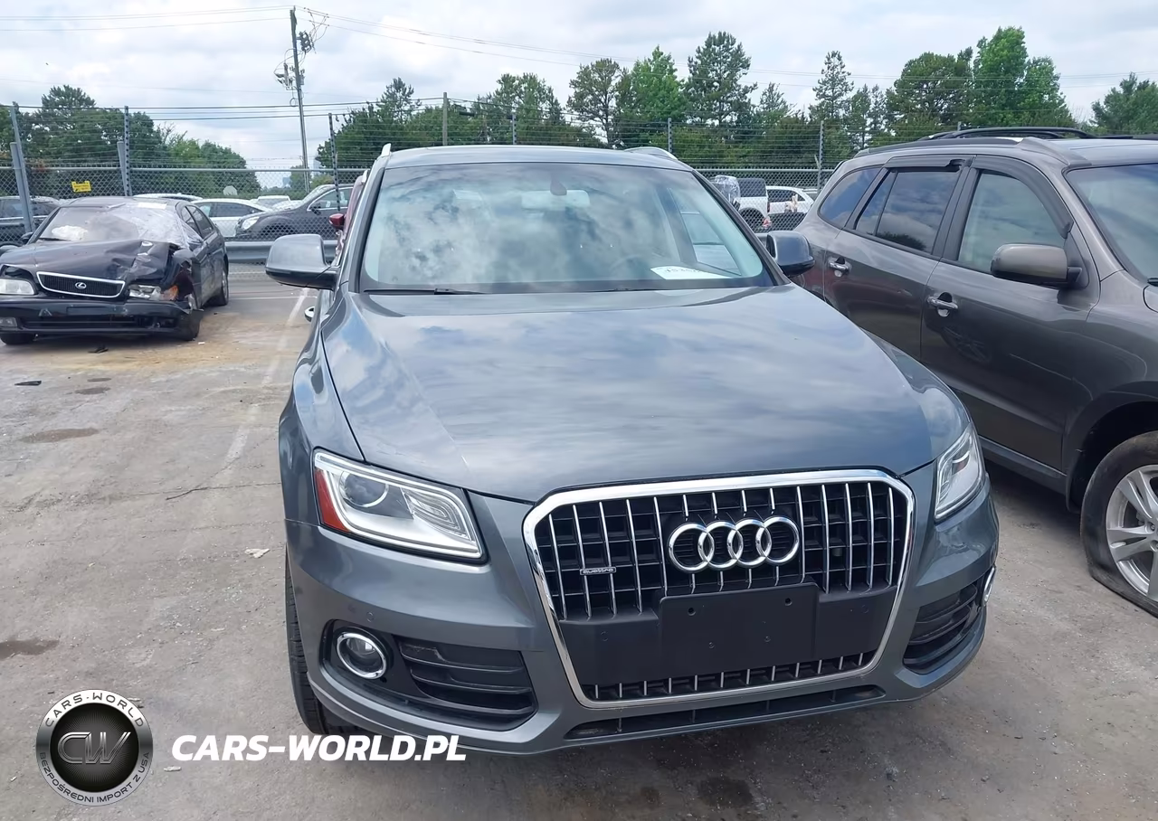 2015 Audi Q5 2.0T Premium VIN:WA1LFAFP4FA066067 - 12