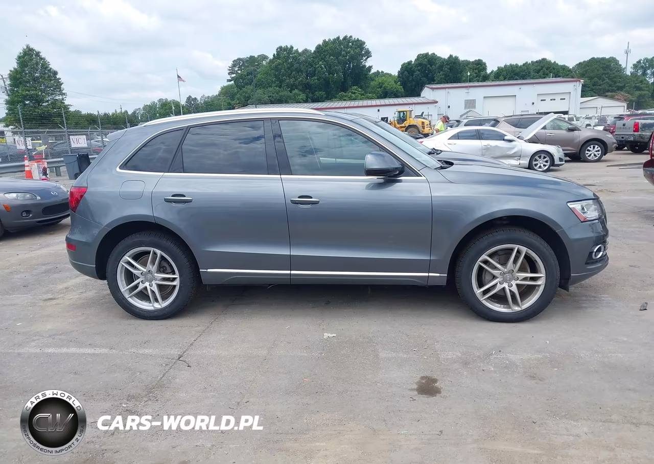 2015 Audi Q5 2.0T Premium VIN:WA1LFAFP4FA066067 - 13