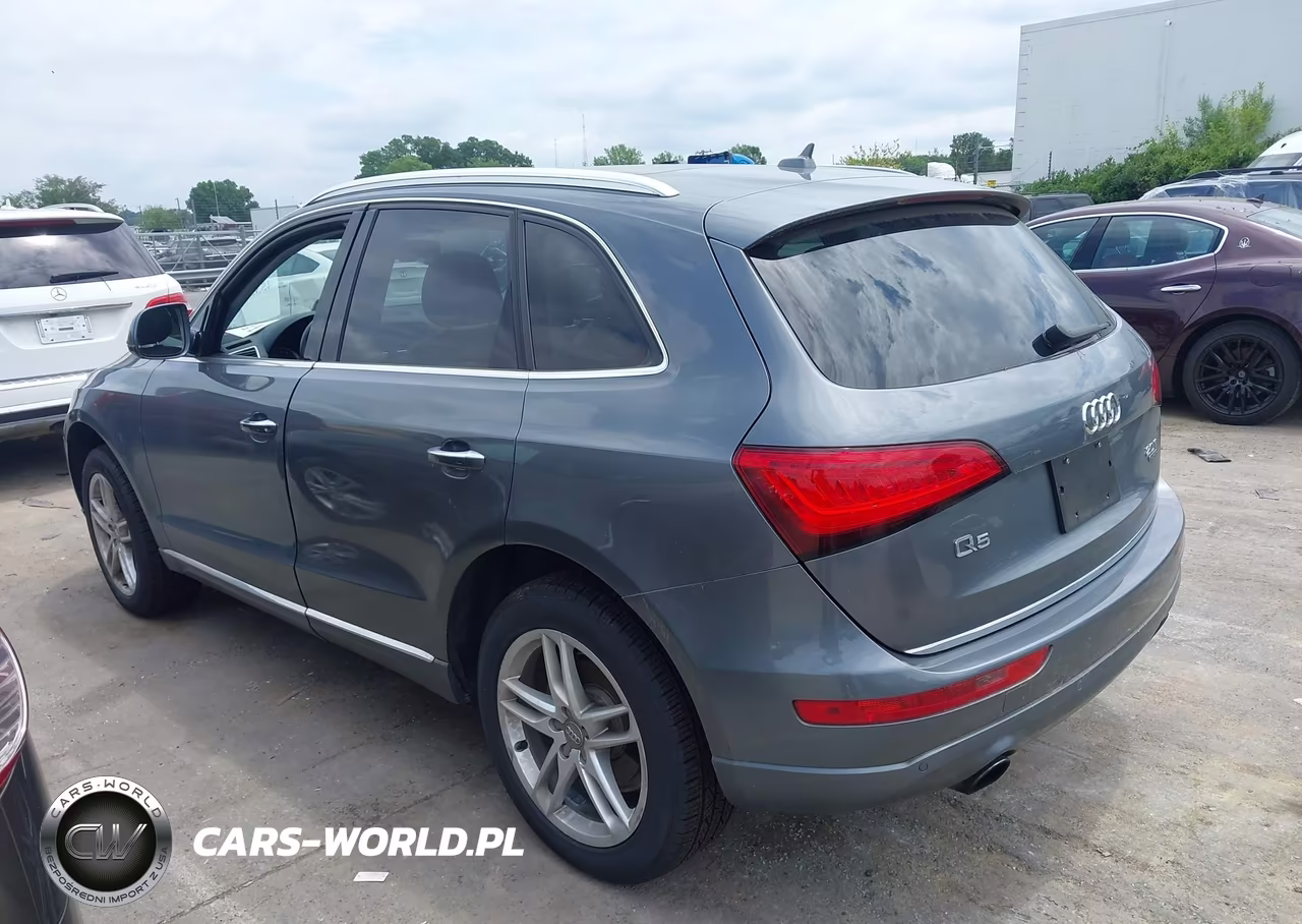 2015 Audi Q5 2.0T Premium VIN:WA1LFAFP4FA066067 - 14