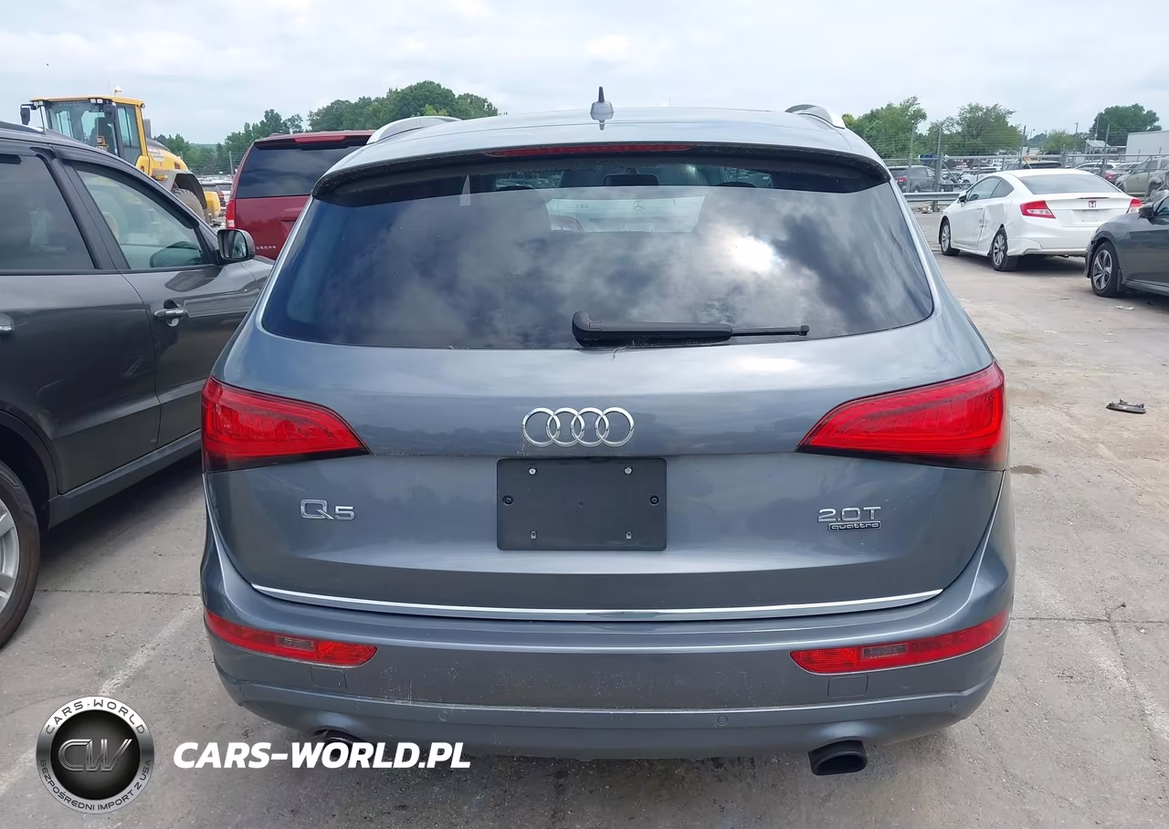 2015 Audi Q5 2.0T Premium VIN:WA1LFAFP4FA066067 - 16