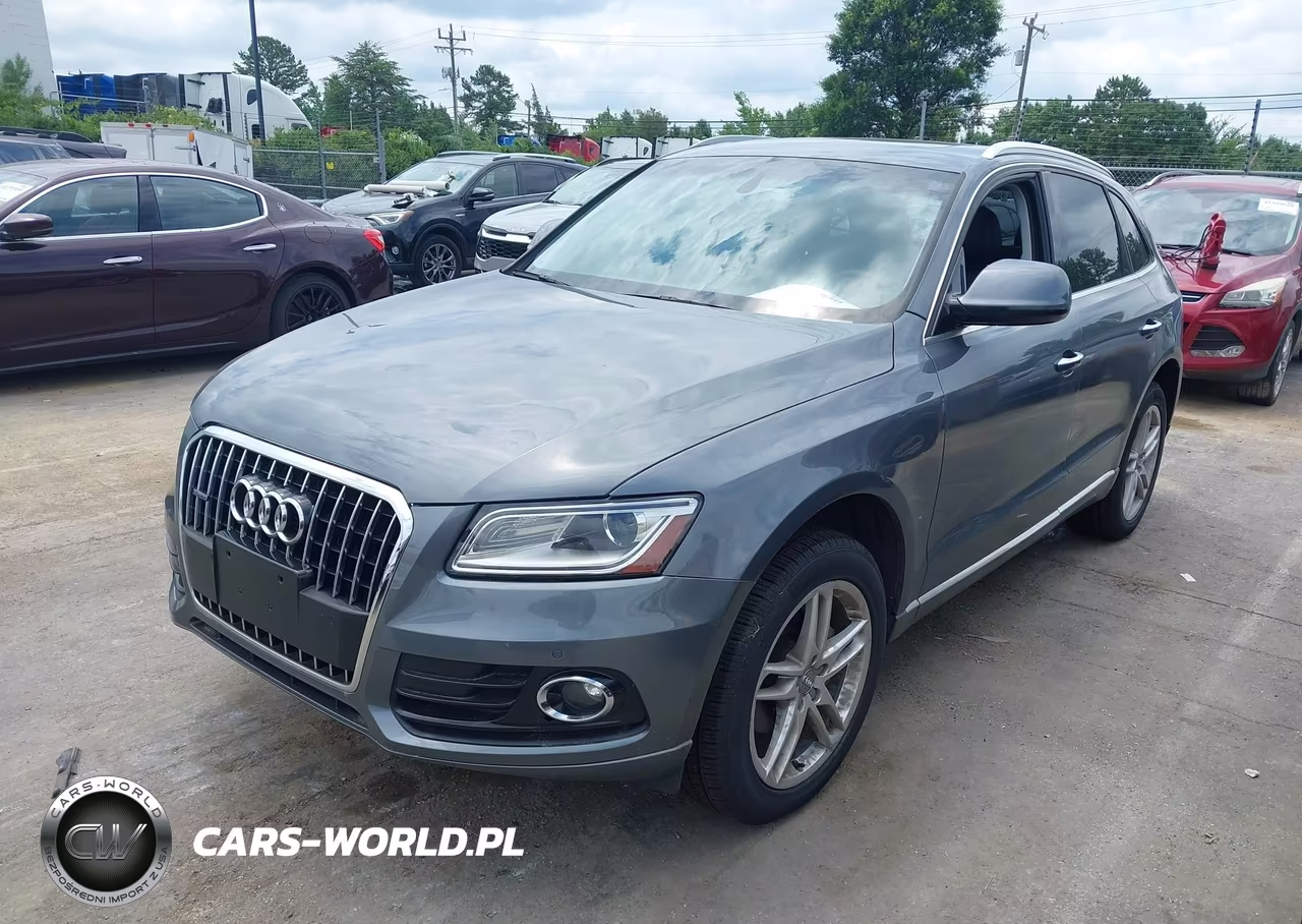 2015 Audi Q5 2.0T Premium VIN:WA1LFAFP4FA066067 - 2