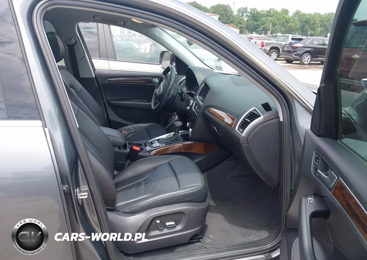2015 Audi Q5 2.0T Premium VIN:WA1LFAFP4FA066067 - 5