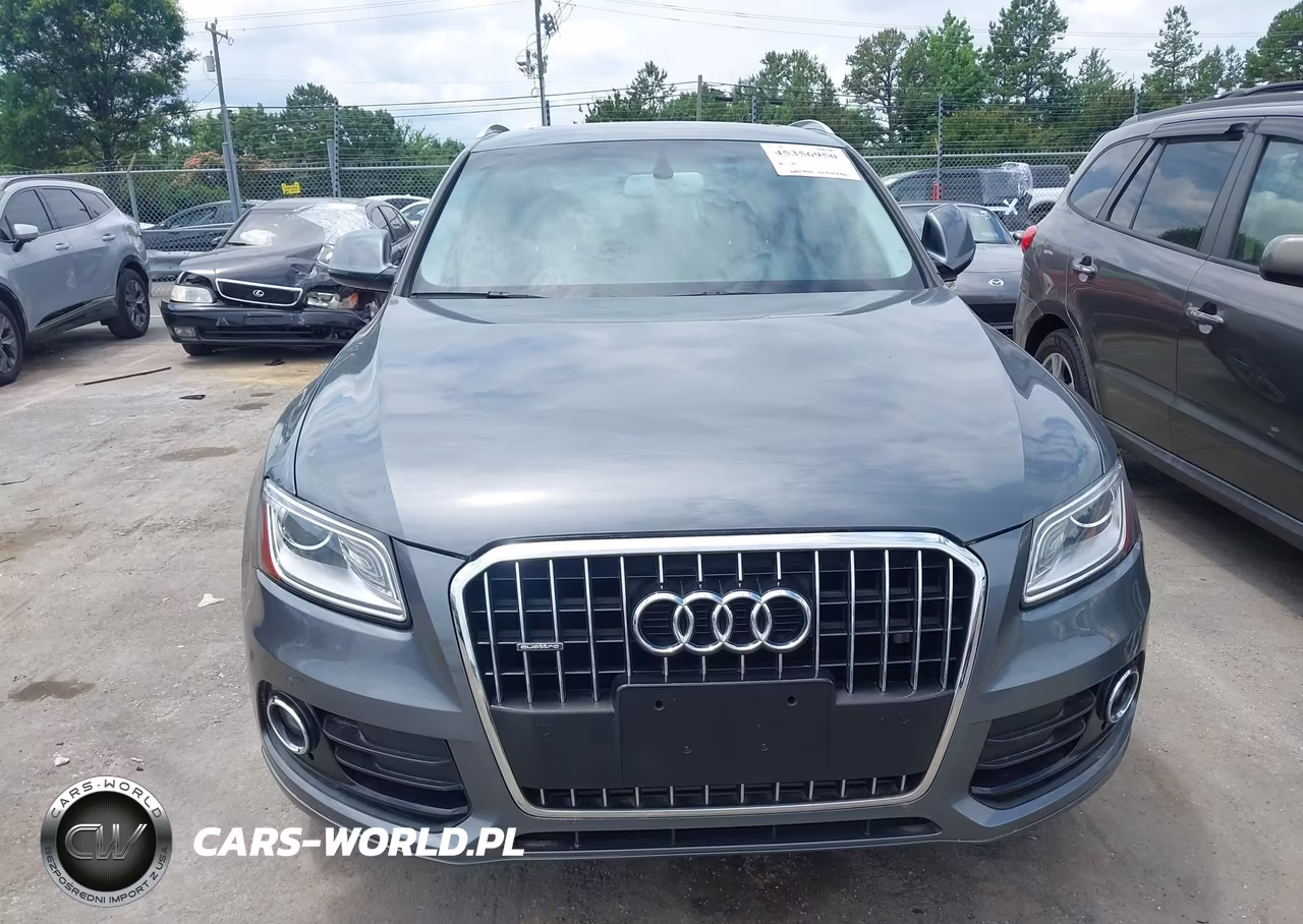 2015 Audi Q5 2.0T Premium VIN:WA1LFAFP4FA066067 - 6