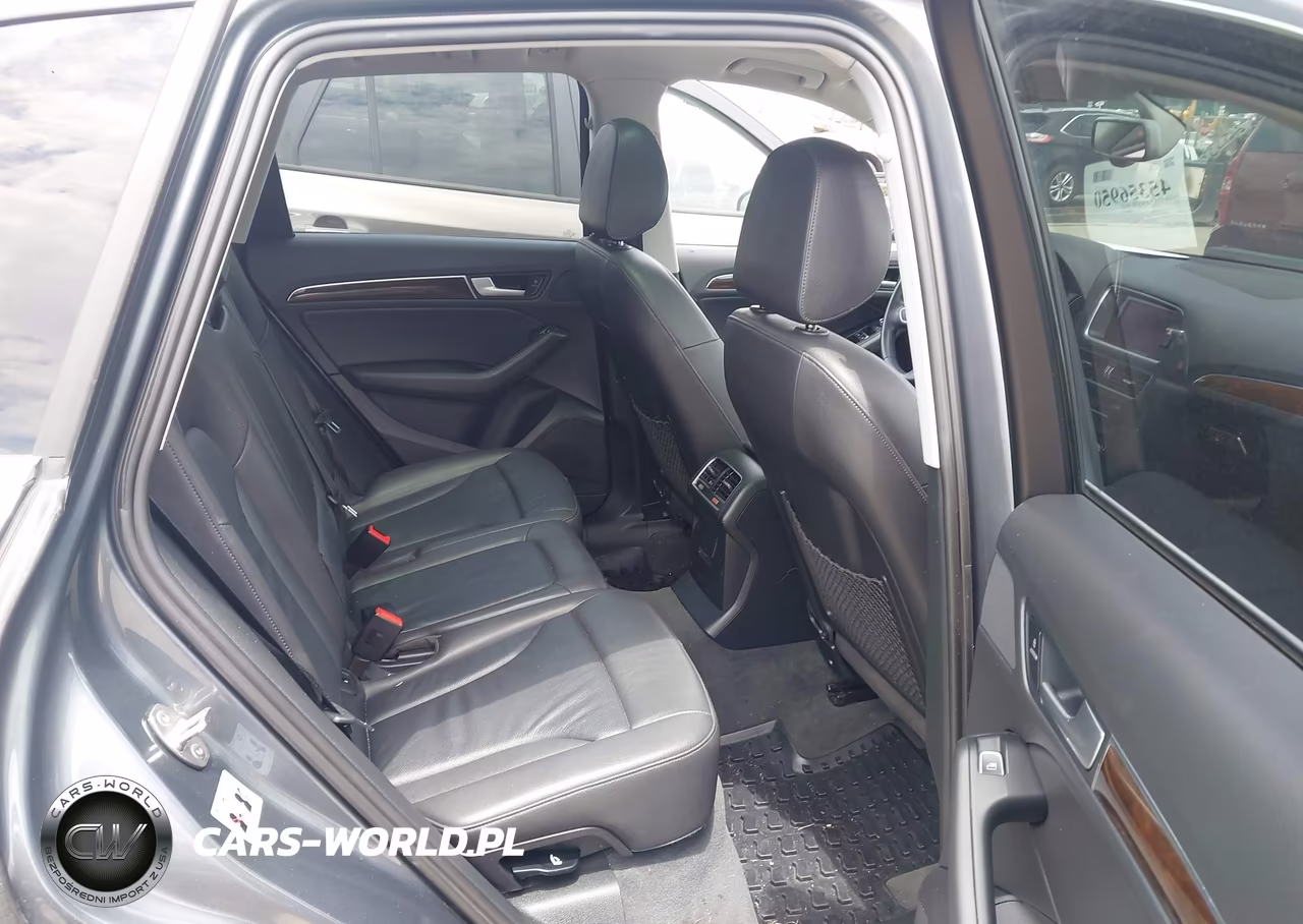 2015 Audi Q5 2.0T Premium VIN:WA1LFAFP4FA066067 - 8