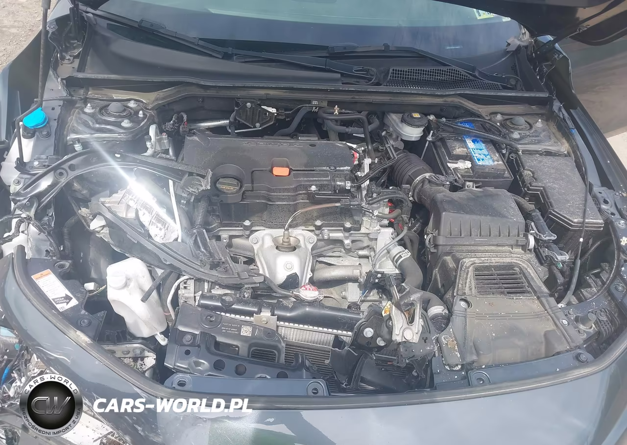 2023 Honda Civic Lx VIN:2HGFE2F26PH568972 - 10