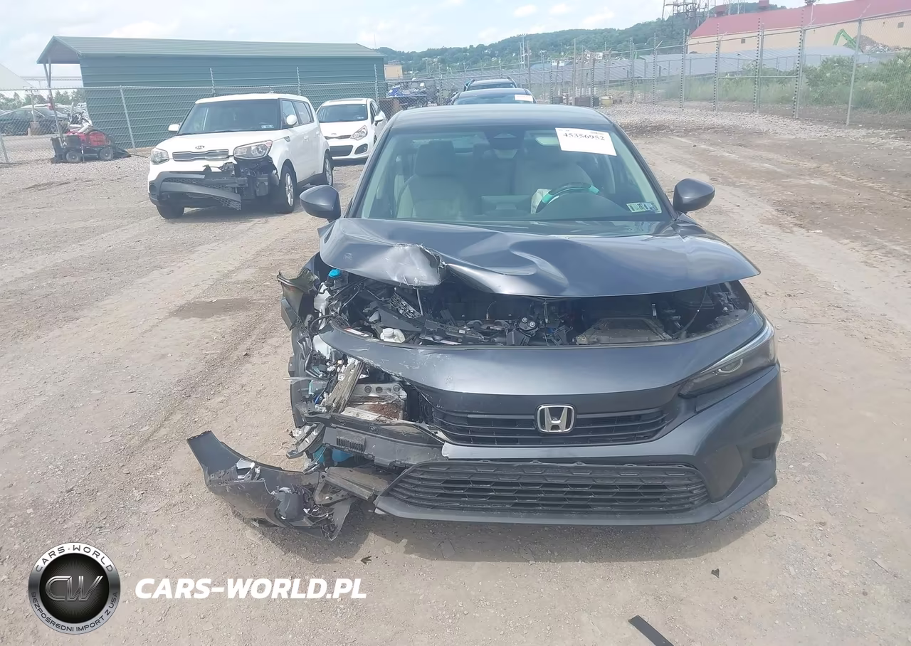 2023 Honda Civic Lx VIN:2HGFE2F26PH568972 - 11